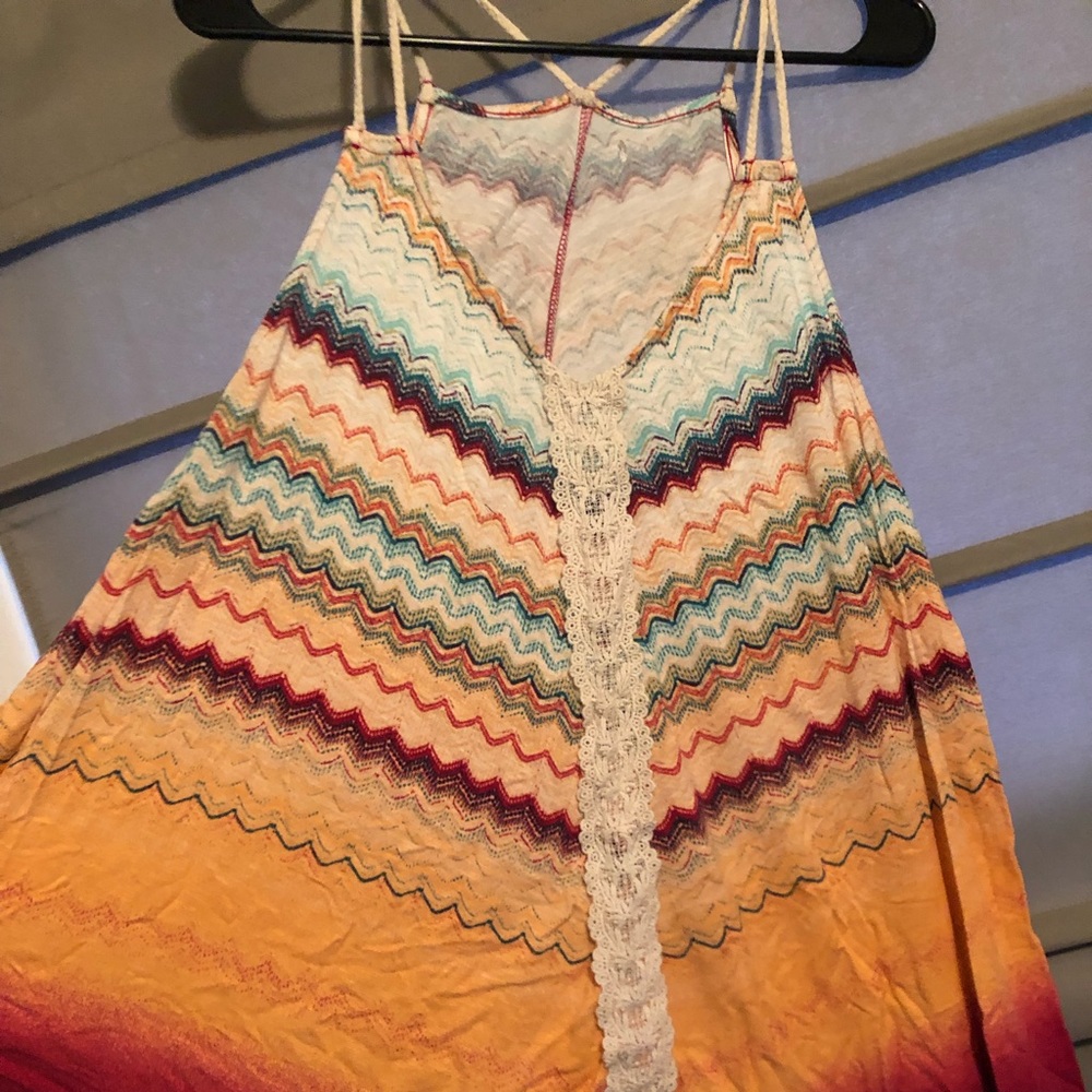 Multicolored Maurice’s tank top